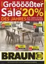 Möbel Braun Katalog in Landsberg am Lech | Gröööö öööößte Sale 20% | 2025-12-22T00:00:00.000Z - 2026-01-13T00:00:00.000Z
