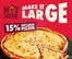 Domino´s Pizza Katalog in Thiendorf | Make It Large 15% Auf Large Pizzen | 2026-01-14T00:00:00.000Z - 2026-02-04T00:00:00.000Z