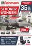 Möbel Rehmann Katalog in Lauingen (Donau) | SCHÖNER WOHNEN! | 2026-03-17T00:00:00.000Z - 2026-03-21T00:00:00.000Z