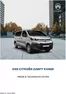 Citroën Katalog | Preisliste Jumpy Kombi 21 01 2026 | 2026-04-03T00:00:00.000Z - 2027-04-03T00:00:00.000Z