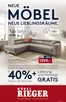 Möbel Rieger Katalog in Wendtorf | Unsere besten Angebote für Sie | 2026-04-09T00:00:00.000Z - 2026-04-21T00:00:00.000Z