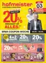 Hofmeister Katalog in Neu-Isenburg | Sparcoupons | 2026-04-25T00:00:00.000Z - 2026-05-03T00:00:00.000Z