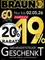 Möbel Braun Katalog in Ahlen | ZUSÄTZLICH | 2026-04-29T00:00:00.000Z - 2026-05-02T00:00:00.000Z