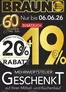 Möbel Braun Katalog in Mainz | GESCHENKT | 2026-06-02T00:00:00.000Z - 2026-06-06T00:00:00.000Z