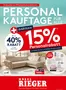 Möbel Rieger Katalog | Attraktive Angebote entdecken | 2026-06-10T00:00:00.000Z - 2026-06-23T00:00:00.000Z
