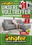 Möbel Inhofer Katalog | UNSERE VOLLTREFFER - WOHNZIMMER | 2026-06-11T00:00:00.000Z - 2026-07-18T00:00:00.000Z