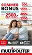 Multipolster Prospekt in Neuhausen-Erzgeb | Sommer Bonus | 2026-07-01T00:00:00.000Z - 2026-07-31T00:00:00.000Z