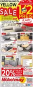 Möbel May Katalog | 1/2 Preis` | 2026-07-02T00:00:00.000Z - 2026-07-31T00:00:00.000Z