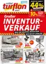 Möbel Turflon Katalog | Großer INVENTURVERKAUF | 2026-07-02T00:00:00.000Z - 2026-07-12T00:00:00.000Z
