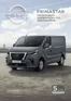 Nissan Katalog | Primastar preisliste | 2026-07-14T00:00:00.000Z - 2026-07-28T00:00:00.000Z