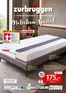 Zurbrüggen Katalog | Matratzen Spezial | 2026-07-15T00:00:00.000Z - 2026-07-29T00:00:00.000Z