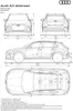 Audi Katalog | A3 PA2 allstreet Abmessungsskizzen | 2026-01-01T00:00:00.000Z - 2026-12-31T00:00:00.000Z