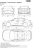 Audi Katalog in Ingolstadt | RS 3 PA Limousine Abmessungsskizzen | 2026-01-01T00:00:00.000Z - 2026-12-31T00:00:00.000Z