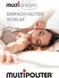 Multipolster Katalog | EINFACH GUTER SCHLAF | 2026-08-04T00:00:00.000Z - 2026-12-31T00:00:00.000Z