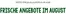 Bio Company Prospekt | Firsche Angebote Im August | 2026-08-05T00:00:00.000Z - 2026-08-12T00:00:00.000Z