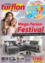 Möbel Turflon Katalog | Mega-Ferien - Festival | 2026-08-14T00:00:00.000Z - 2026-08-29T00:00:00.000Z