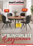 Multi Möbel Katalog | Lieblingsplatz Esszummer | 2026-08-20T00:00:00.000Z - 2026-09-20T00:00:00.000Z