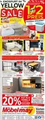 Möbel May Katalog | Endspurt Yellow Sale | 2026-08-31T00:00:00.000Z - 2026-09-22T00:00:00.000Z