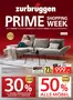 Zurbrüggen Prospekt in Aachen | Prime Shopping Week | 2026-09-01T00:00:00.000Z - 2026-09-30T00:00:00.000Z