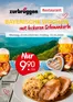 Zurbrüggen Prospekt in Grünwald | Restaurant Coupons | 2026-09-21T00:00:00.000Z - 2026-10-03T00:00:00.000Z