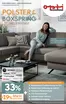 Opti Wohnwelt Katalog | Polster & Boxspring Aktionstage | 2026-10-01T00:00:00.000Z - 2026-10-24T00:00:00.000Z