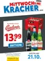 Getränkeland Prospekt | Mittwochskracher Budweiser 43 2026 | 2026-10-21T00:00:00.000Z - 2026-10-21T00:00:00.000Z