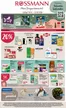 Rossmann Prospekt | Rossmann flugblatt | 2026-10-19T00:00:00.000Z - 2026-10-23T00:00:00.000Z