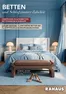 Möbel Rahaus Katalog | GEMÜTLICHE POLSTERBETTEN MIT STAURAUM & ZUBEHÖR ! | 2026-10-20T00:00:00.000Z - 2026-12-31T00:00:00.000Z