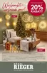 Möbel Rieger Katalog | Möbel Rieger KW41 weihnachtsvorfreude pur | 2026-10-20T00:00:00.000Z - 2026-10-24T00:00:00.000Z
