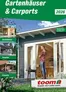 toom Baumarkt Katalog | Gartenhäuser Carports 2026 | 2026-01-01T00:00:00.000Z - 2026-12-31T00:00:00.000Z