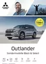 Mitsubishi Prospekt in Meißen | Outlander Sondermodellprospekt 0826 | 2026-10-22T00:00:00.000Z - 2027-10-22T00:00:00.000Z