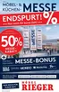 Möbel Rieger Prospekt in Esslingen am Neckar | Möbel Rieger KW43 Endspurt GP AA GE | 2026-10-22T00:00:00.000Z - 2026-10-25T00:00:00.000Z
