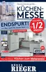 Möbel Rieger Prospekt in Esslingen am Neckar | Möbel Rieger KW43 Endspurt Küche | 2026-10-22T00:00:00.000Z - 2026-10-25T00:00:00.000Z