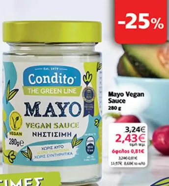 Mayo Vegan Sauce