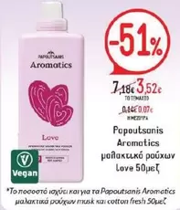 Love - Aromatics μαλακτικό ρούχων