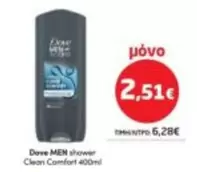 Comfort - MEN shower Clean