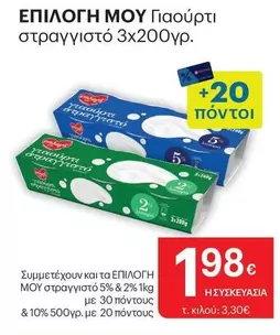 Γιαούρτι στραγγιστό