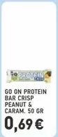 Pro - PROTEIN BAR CRISP PEANUT & CARAM