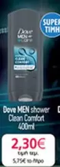 Comfort - shower Clean