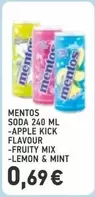 Mix - SODA 240 ML