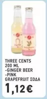 Pink - GINGER BEER -PINK GRAPEFRUIT ΣΟΔΑ