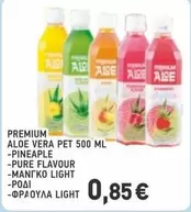 Light - ALOE VERA PET 500 ML