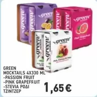 Pink - MOCKTAILS 4X330 ML