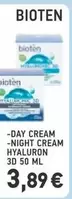 DAY CREAM NIGHT CREAM HYALURON 3D 50 ML