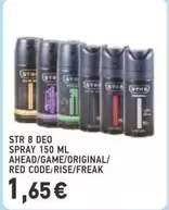 Red - DEO SPRAY