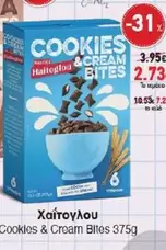 Cookies -  & Cream Bites