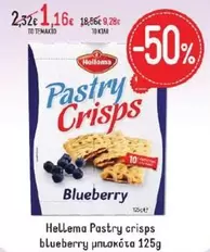 Pastry crisps