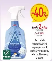 White - αρωματιστης υφασμάτων & χαλιών σε spray