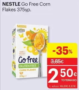 Free - Go  Corn Flakes