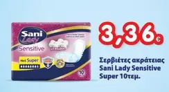 Lady Sensitive Super